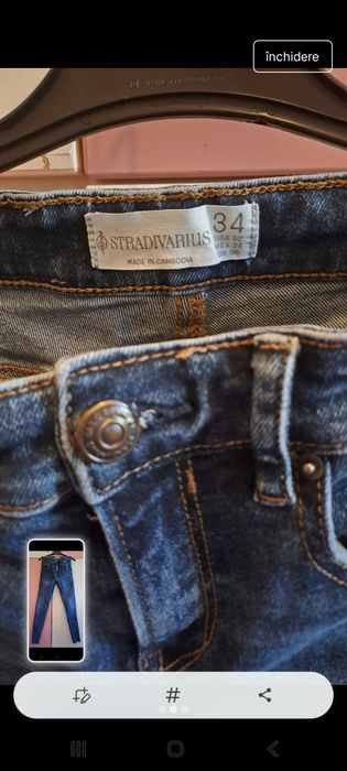 Pantaloni fete Stradivaris