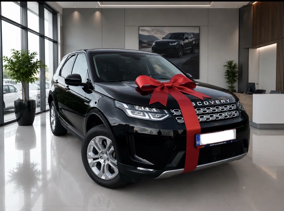 RANGE Rover Discovery Sport * R-DYNAMIC * 4X4 * 2.0 Diesel * Hybrid S *Automată Cameră* Led * 11.2020*Inmatriculata