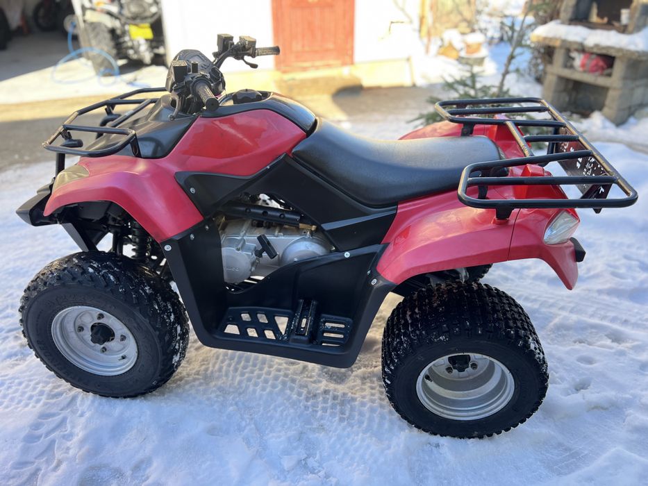 Kymco mxu 300 automat