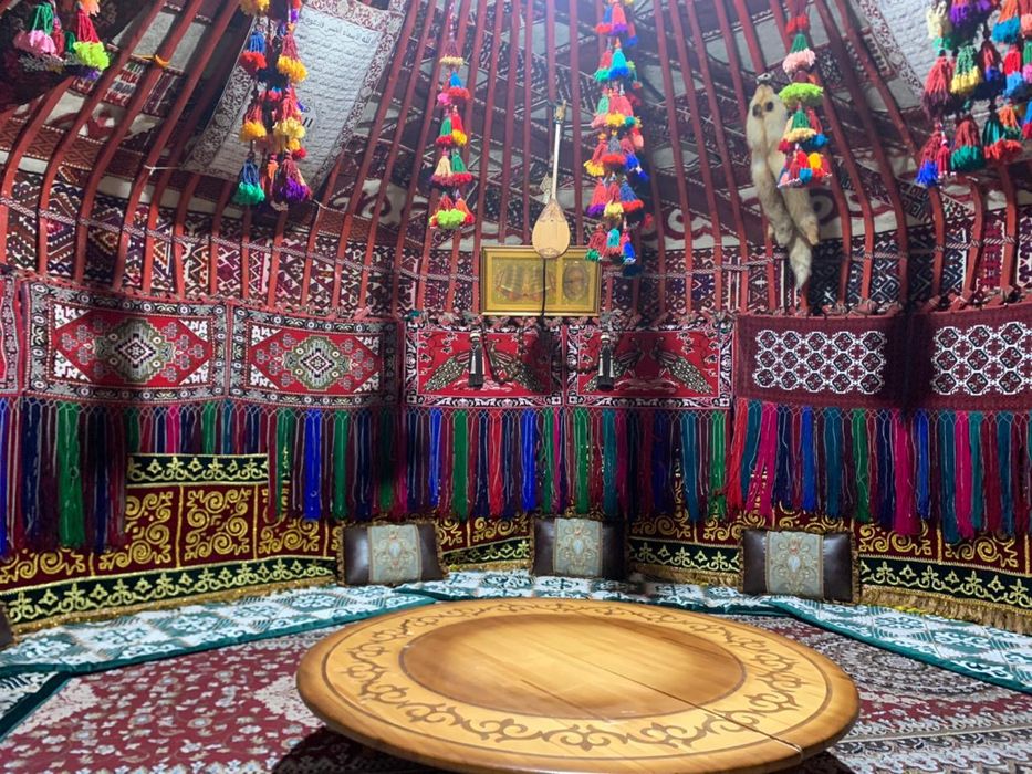 Киіз үй 8 қанатты