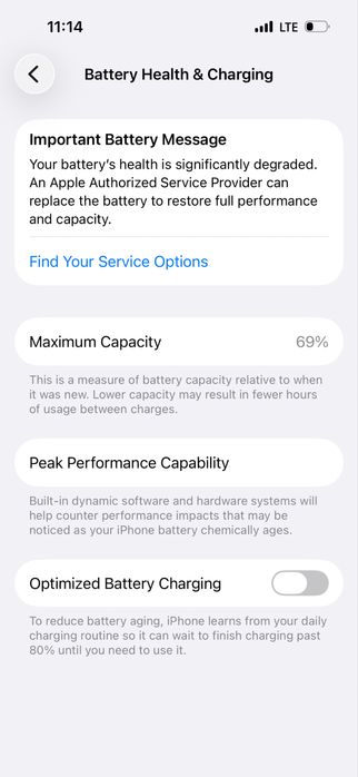 iPhone 14 Pro Ll/a
