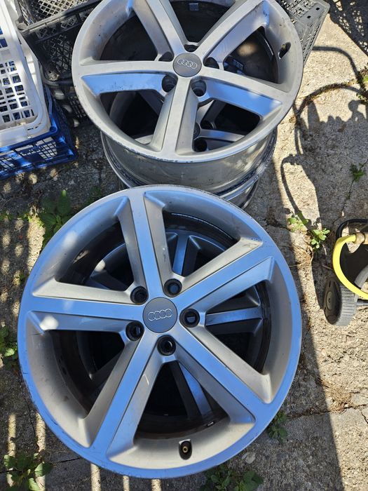 Vând jante 5x112 R18 SLine, Audi A4, A5