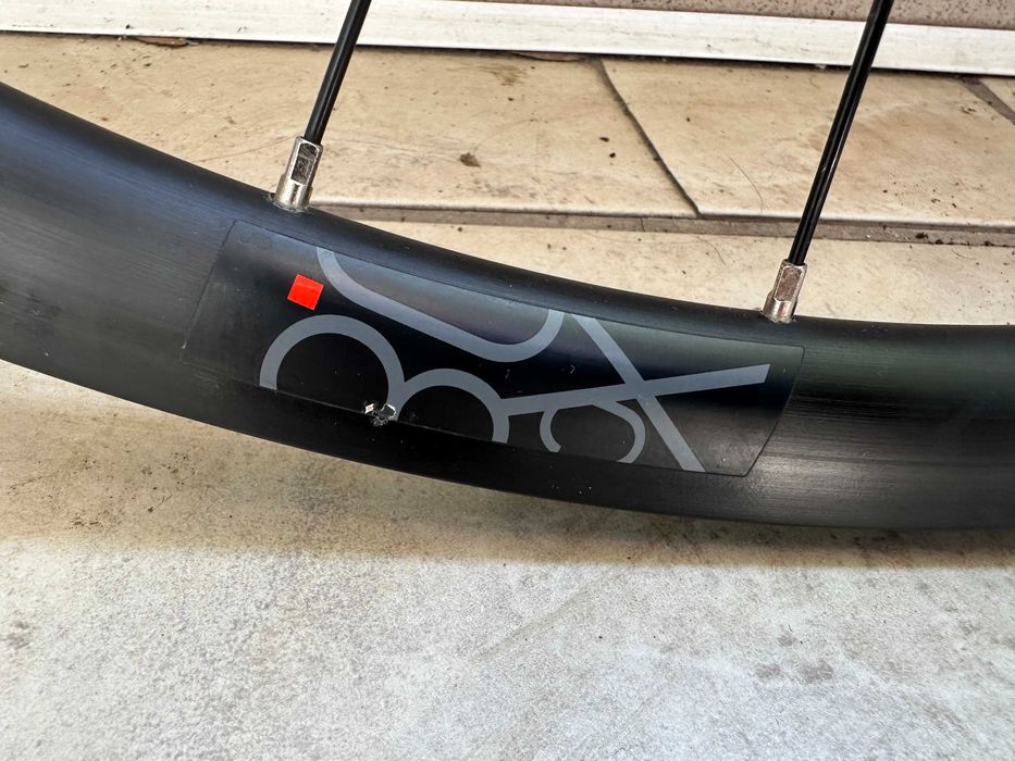 Предна Gravel/шосейна капла 12x100 TA, Alexrims XC 0.8 Disc 6061H, 622x21, 28H