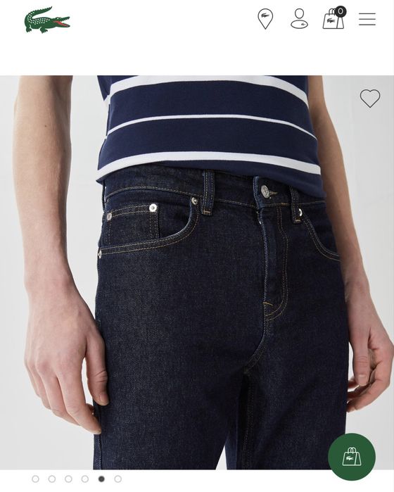Blugi Lacoste originali 100%