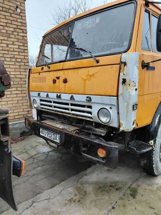 Самасвал камаз 5511