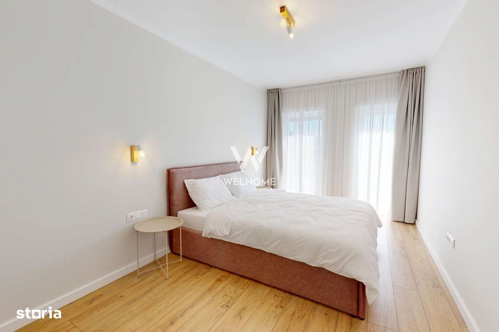 Penthouse 4 camere, 2 băi, mobilat si utilat complet - întabulat