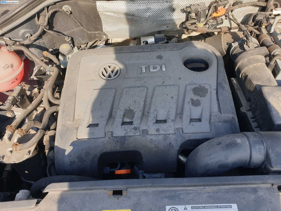 Motor Ambielat Fara Anexe 2.0 TDI CFFB Volkswagen Passat B7 2010 - 2015 [K3814]