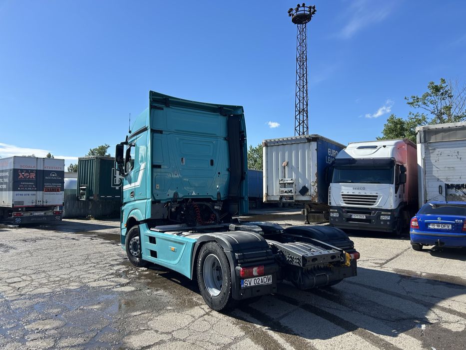 Actros 420cp, 2014