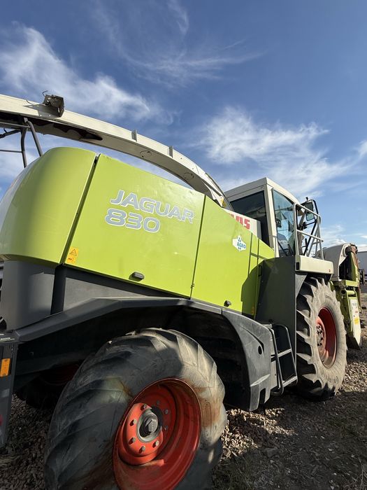 CLAAS Jaguar 830
