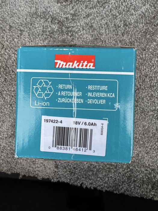 Baterie Makita 6 Ah sigilata
