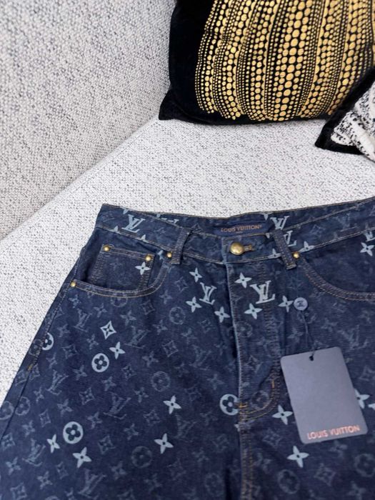 Pantaloni scurti | Blugi Louis Vuitton Premium
