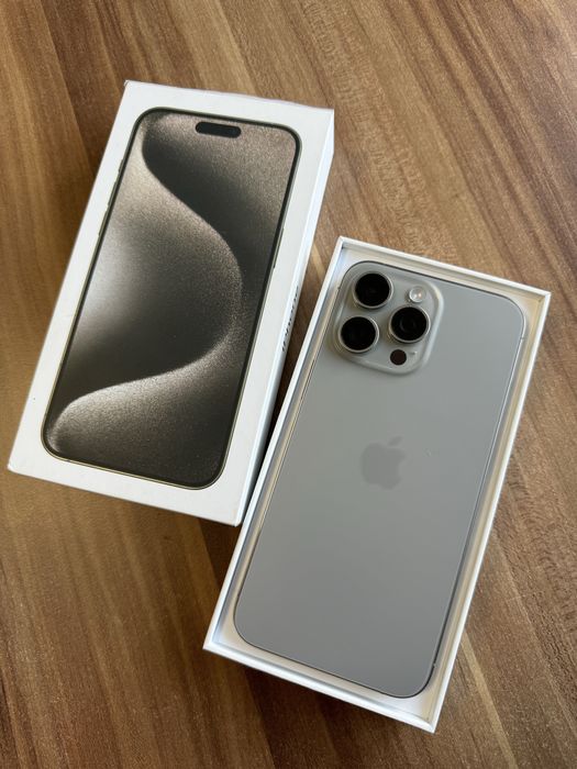 iPhone 15 Pro Max/ 256GB/ Garantie 24 luni/ Baterie 89%