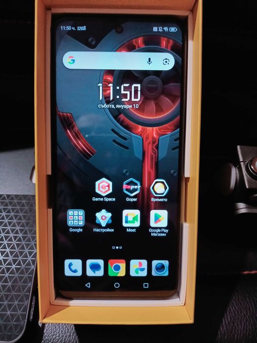 nubia 2 5g като нов