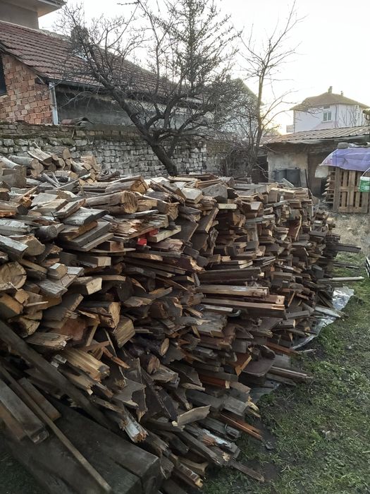 Дърва за огрев чам и дъб