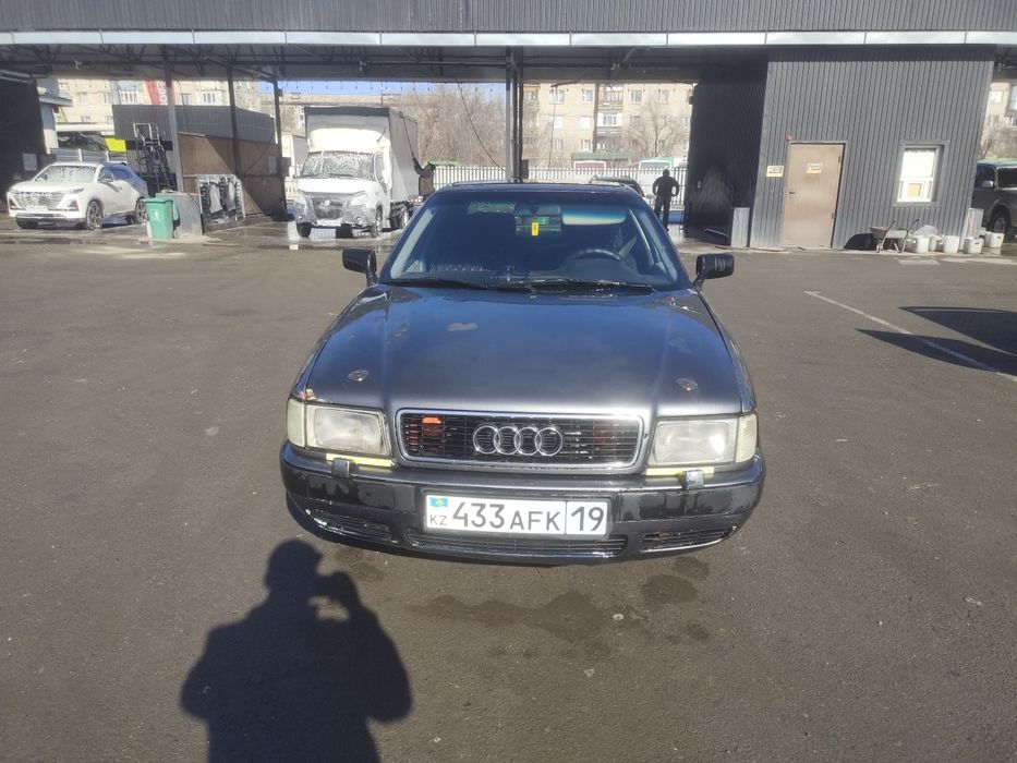 Ауди 80 б4 2литр акпп