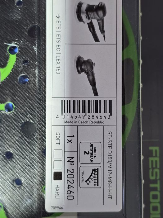 Talpa festool,  pad
