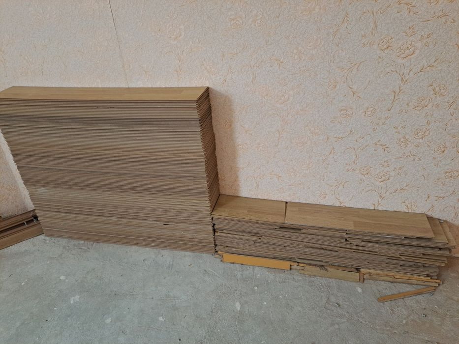 Ламинат в хорошем состоянии