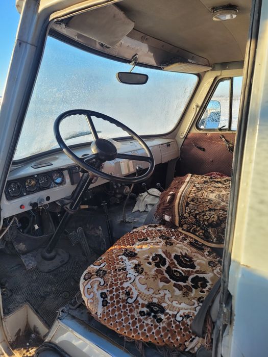 Уаз буханка.таблетка.