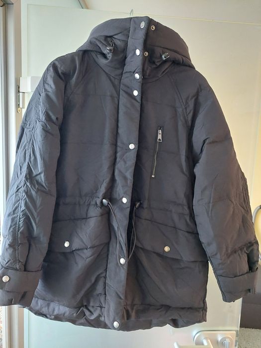 НОВО черно пухено яке Vero Moda  размер