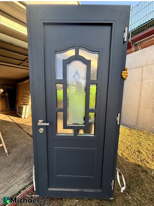 Usa intrare aluminiu,Internorm,Austria (LXXI)