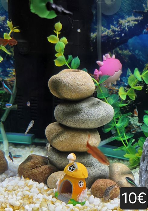 Декорации за аквариум