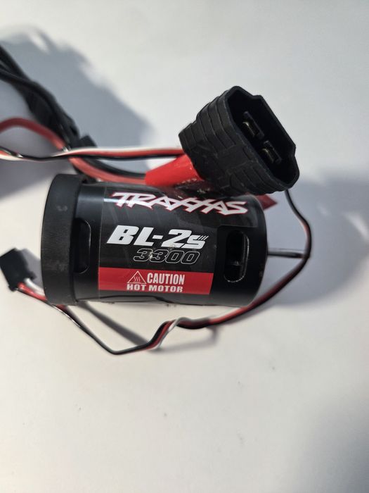 Combo brushless traxxas bl 2s
