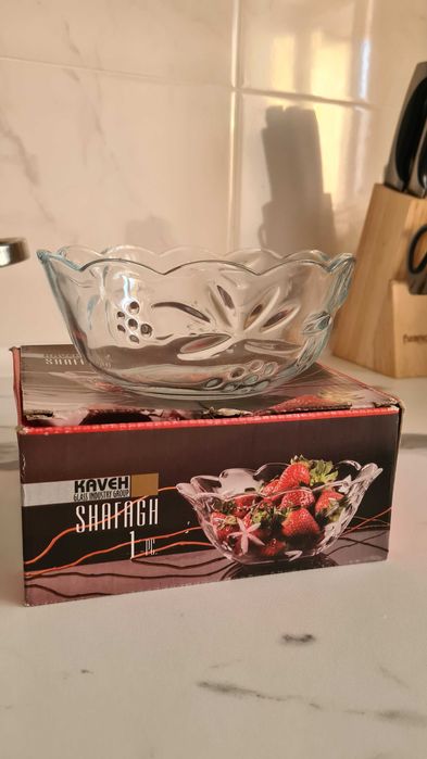 Посуда разная стекло