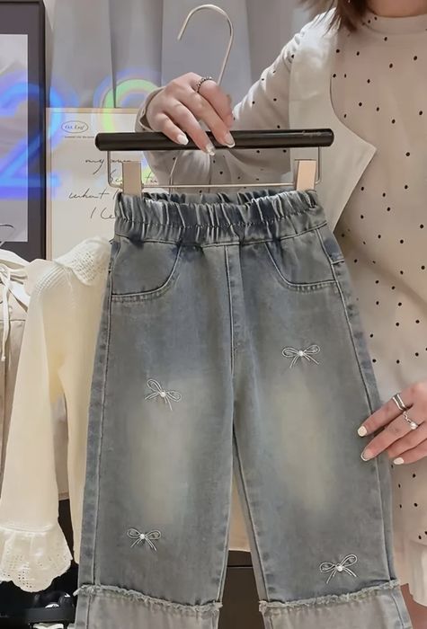 Джинсы для девочек