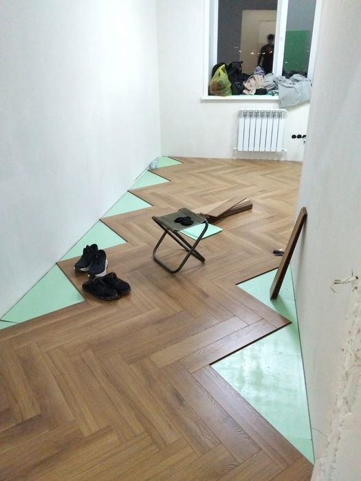 Укладка Ламинанта