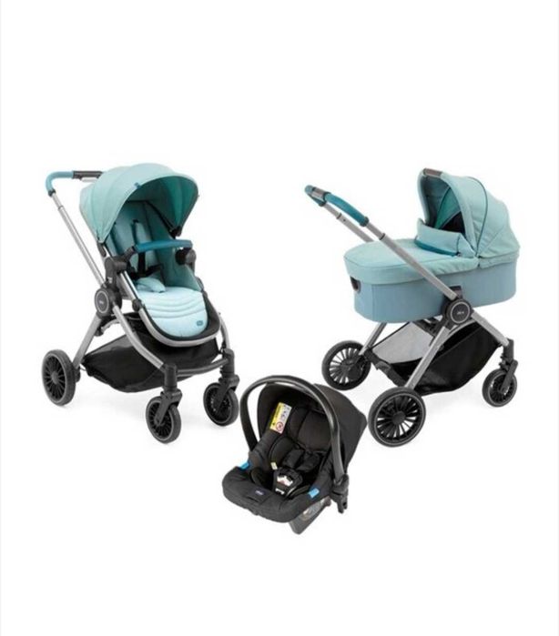 Carucior 3 in 1 Chicco Trio Best Friend Pro Light Dragon Fly