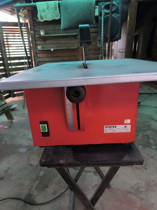 Настолен циркуляр Stayer scu75 made in Italy