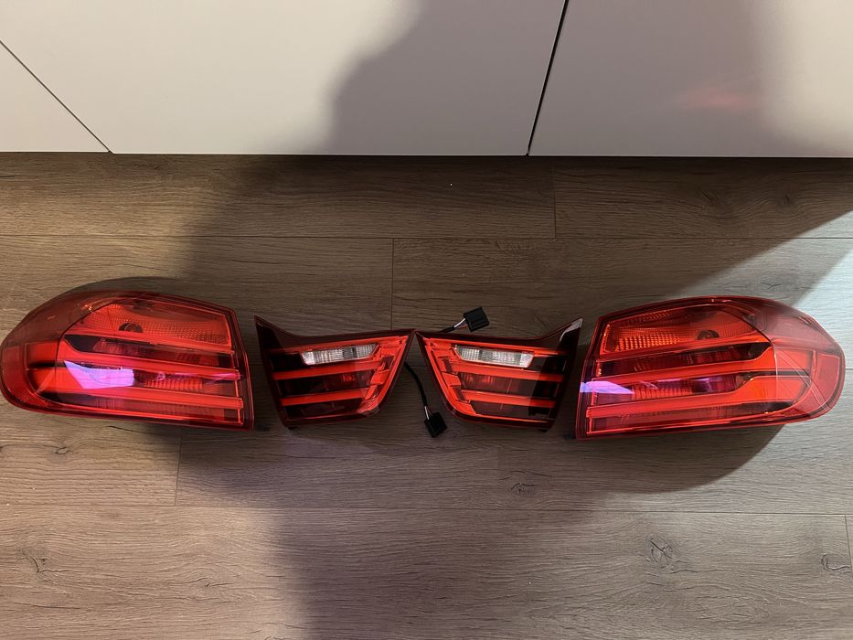 BMW F32 F33 F36 4 series оригинални стопове (червени)