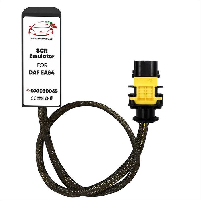 DAF след 2018 Adblue+ ДПФ Емулатор за Euro 6.2 EAS-4 с букса