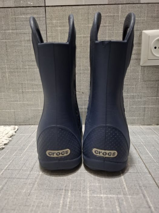 Сапоги дождевики оригинальные Crocks. Размер С13