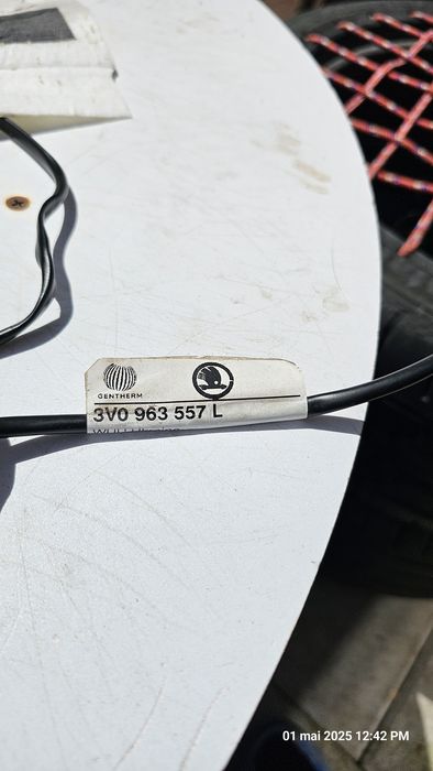 Încălzire scaun Skoda Superb 3