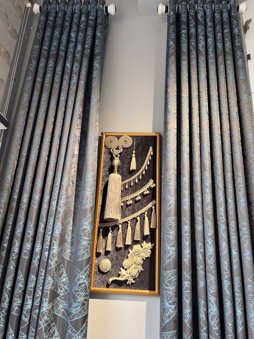 Шторы пардлар карнизы pardalar