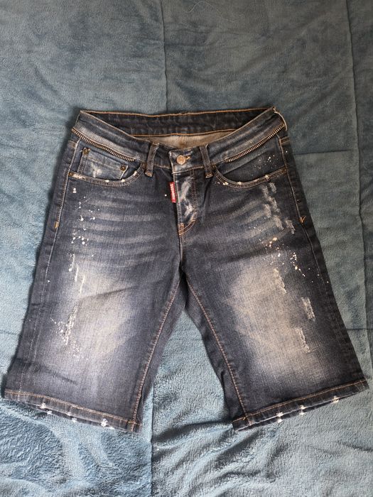 Мъжки къси дънки Dsquared 2