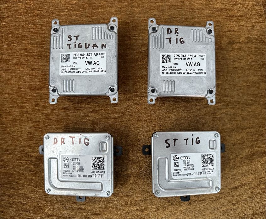 Droser / Modul / Balast far VW / Audi / Skoda / Seat