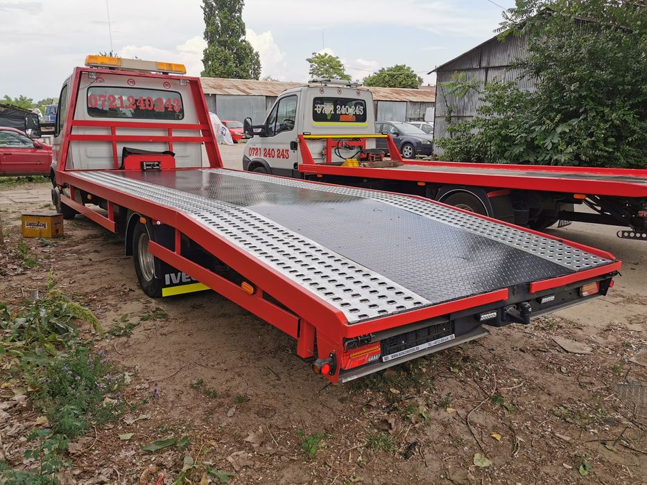 Tractari auto Bucuresti si Ilfov