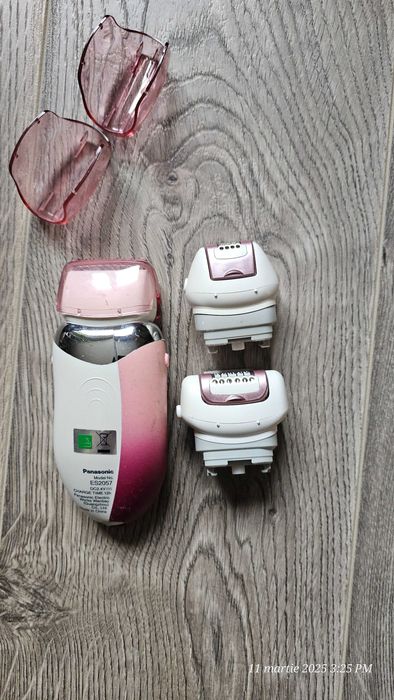 Aparat de epilat Panasonic wet/dry