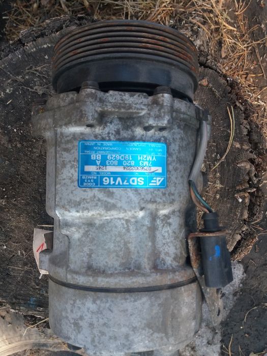 Продам компрессор на фольцваген шарон.