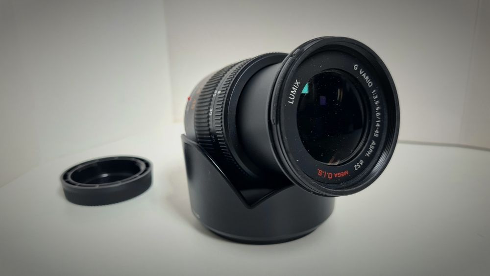 Panasonic Lumix 14-45 f/3.5-5.6
