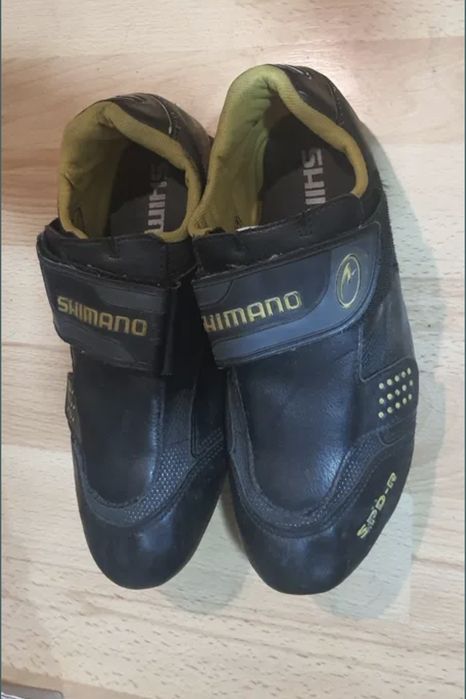 2 Perechi de Ghete Ciclism (SPD-uri)