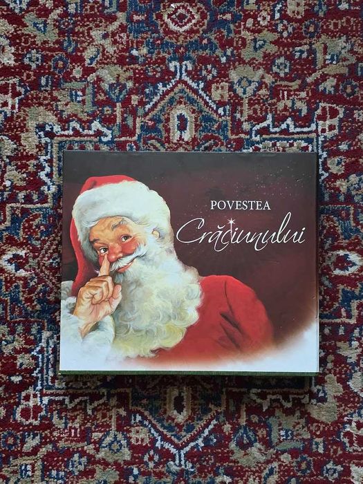Povestea Craciunului - carte ilustrata in limba romana - cadou ideal