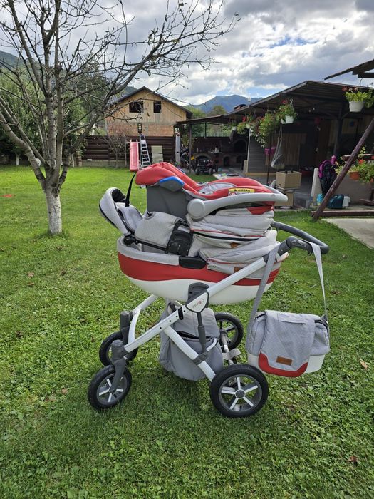 Caruț pentru copil Krausman 3in1 sport