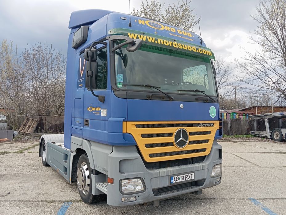 Mercedes Actros 1841 Mega  Space