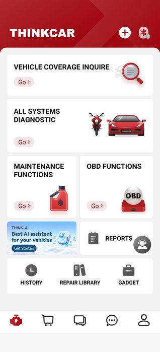 Thinkdiag 2 Professional – Diagnoza Ediție Multi-Soft (X-Diag | Diagzone | Thinkdiag+)tester Nou!