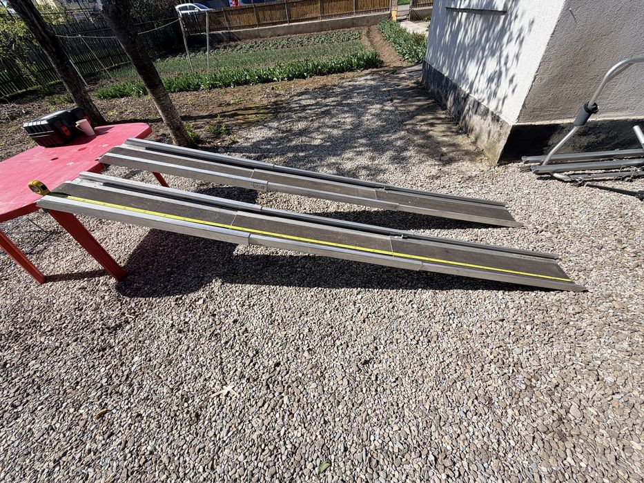 Rampe scaun cu rotile ,2,8m,persone cu dizabilitati ,handicap