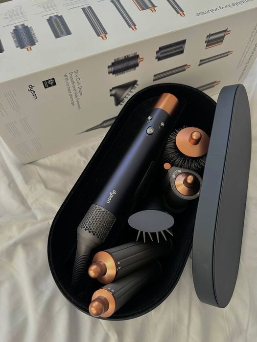 Dyson Airwrap  HS08 Prussian Blue - премиум укладка нового уровня