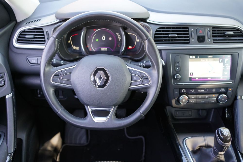 Renault Kadjar 1.6 dCi 131CP Euro6 LED Recaro KM Reali Garantie 3 Ani Rate 243EUR/Luna
